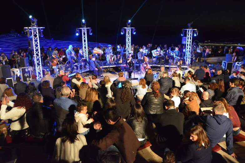 Imagen de archivo de un concierto de Mestisay/TA.